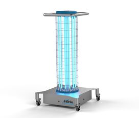 Steritower Compact UVC-Desinfektionssäule - Dr. Hönle AG