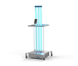 Steritower Smart Connect UVC-Desinfektionssäule - Dr. Hönle AG
