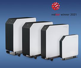  SteriWhite Air Q UVC-Umluftdesinfektionsgerät - Dr. Hönle AG