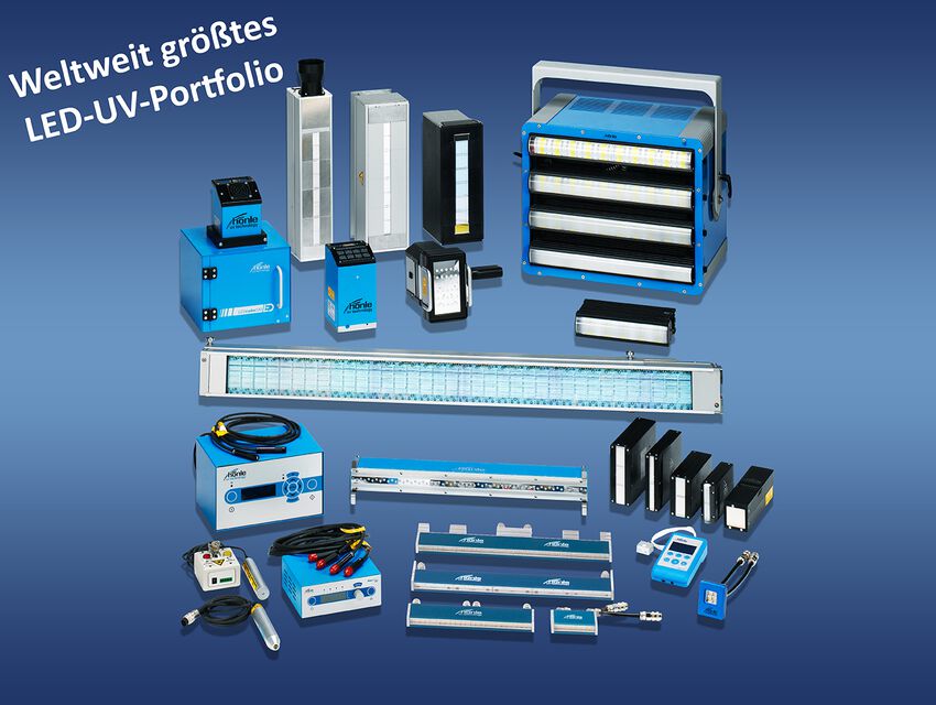 LED-UV Geräte, Systeme und Anlagen Dr. Hoenle AG